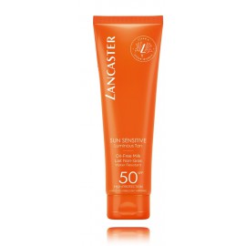 Lancaster Sun Sensitive Oil-Free Milk SPF50 kaitsev päikesekaitsepiim kehale