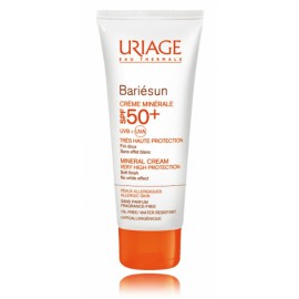 Uriage Bariesun Mineral Cream SPF50+ kaitsekreem tundlikule kehanahale