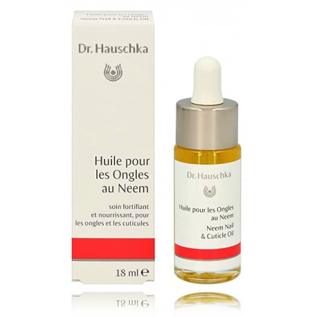 Dr. Hauschka Neem Nail & Cuticle Oil питательное масло для ногтей и кутикулы