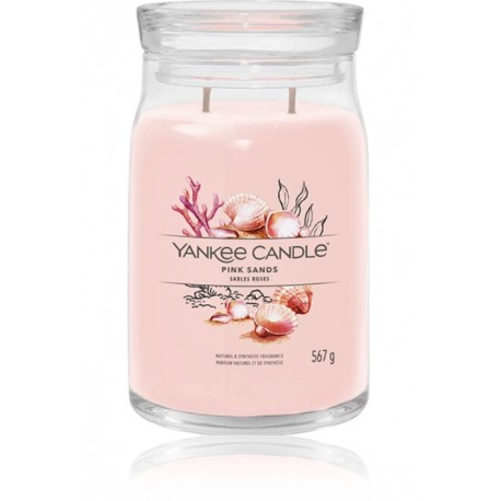 Yankee Candle Signature Collection Pink Sands lõhnaküünal