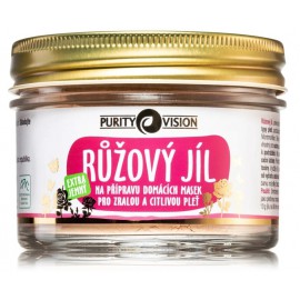 Purity Vision Bio Rose Clay Mask niisutav näomask roosa saviga