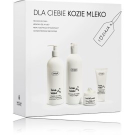 Ziaja Goat's Milk komplekt (dušigeel 500ml. + kehapiim 400ml. + näokreem 50ml. + kätekreem 50ml.)