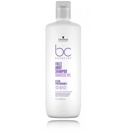 Schwarzkopf Professional BC Bonacure Frizz Away šampoon rahututele juustele