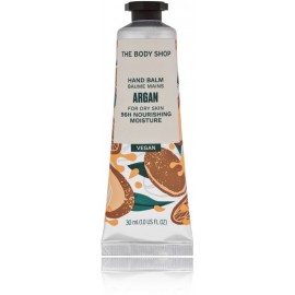 The Body Shop Argan Hand Balm питательный крем для рук и ногтей