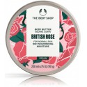 The Body Shop British Rose Body Butter масло для тела для нормальной кожи