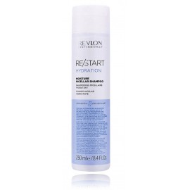 Revlon Professional Re/Start Hydration Moisture Micellar Shampoo niisutav mitsellaaršampoon normaalsetele ja kuivadele juustele