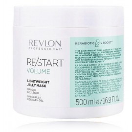 Revlon Professional Re/Start Volume Lightweight Jelly Mask volüümi andev geelmask õhukestele juustele