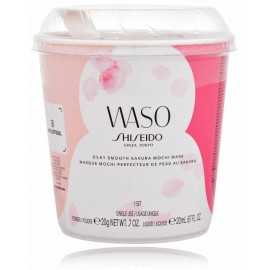 Shiseido Waso Silky Smooth Sakura Mochi Mask расслабляющая маска для лица