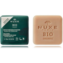 Nuxe Bio Organic Delicate Superfatted Soap органическое мыло для лица и тела