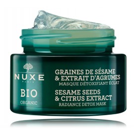 Nuxe Bio Organic Sesame Seeds & Citrus Extract детоксицирующая маска для лица