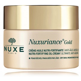 Nuxe Nuxuriance Gold Nutri-Fortifying Oil-Cream vananemisvastane õlikreem kuivale näonahale