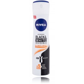 Nivea Invisible Black & White Ultimate Impact sprei-antiperspirant naistele