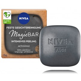 Nivea Face Cleansing Magic Bar Exfoliating tahke puhastusvahend näonaha intensiivseks koorimiseks