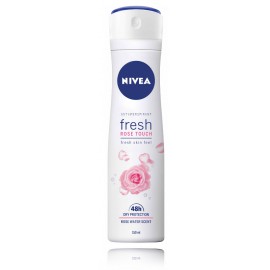 Nivea Rose Touch 48H Fresh Skin Feel sprei-antiperspirant naistele