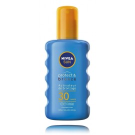 Nivea Sun Protect & Bronze SPF30 солнцезащитный спрей