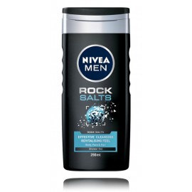 Nivea Men Rock Salts 3in1 dušigeel meestele