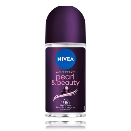 Nivea Pearl & Beauty 48H шариковый антиперспирант для женщин