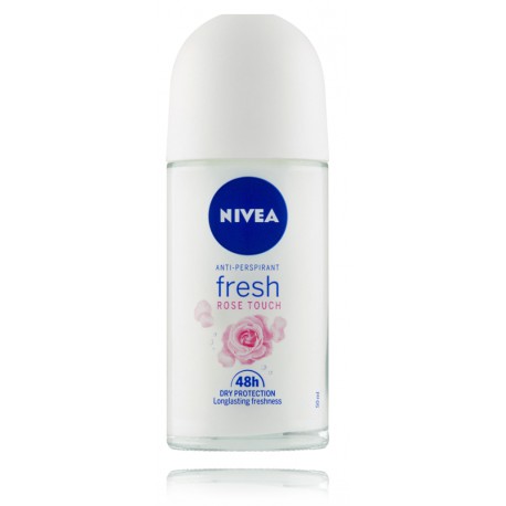 Nivea Rose Touch Fresh 48H rull-antiperspirant naistele