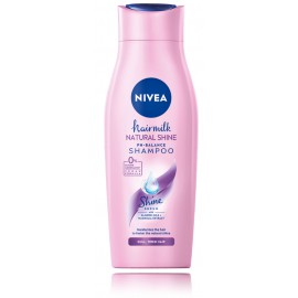 NIVEA Hairmilk Natural Shine восстанавливающий шампунь