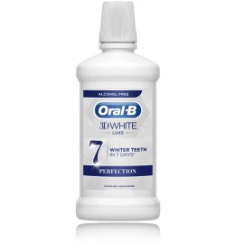 Oral-B 3D White Luxe 7 Perfection valgendav suuvesi