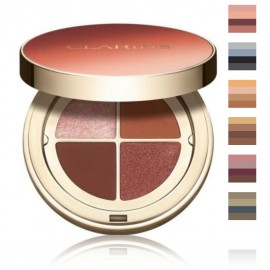 Clarins Ombre 4 Colour Eye Palette тени для век