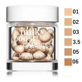 Clarins Milky Boost Capsules Foundation jumestuskreem kapslites