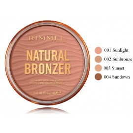 Rimmel Natural Bronzer Ultra-Fine Bronzing Powder бронзирующая пудра