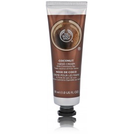 The Body Shop Coconut niisutav kätekreem kookospähkliga