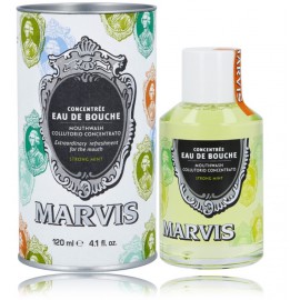 Marvis Concentrate Strong Mint Mouthwash suuvesi