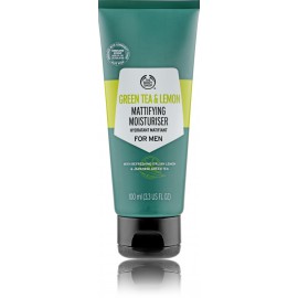 The Body Shop Green Tea & Lemon Mattifying Moisturiser крем для лица для мужчин