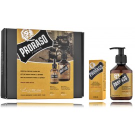 Proraso Special Beard Care Set набор для ухода за бородой для мужчин (30 мл масло + 200 мл шампунь)