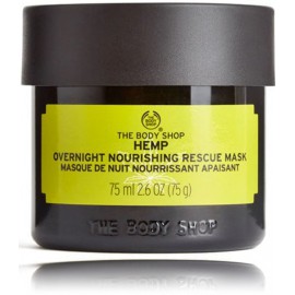 The Body Shop Hemp Overnight Nourishing Rescue питательная ночная маска для лица