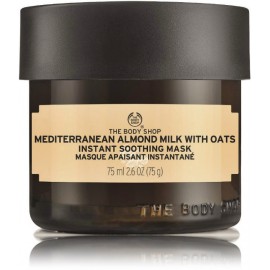 The Body Shop Mediterranean Almond Instant Soothing Mask  rahustav mask tundlikule nahale