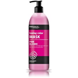 Prosalon Toning Color Mask Pink Blonde окрашивающая маска для светлых волос