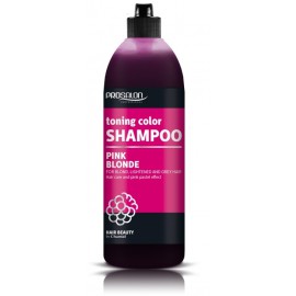 Prosalon Toning Color Shampoo Pink Blonde värviv šampoon heledatele juustele