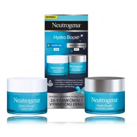 Neutrogena Hydro Boost näohoolduskomplekt (50 ml päevageel + 50 ml öökreem)