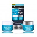 Neutrogena Hydro Boost näohoolduskomplekt (50 ml päevageel + 50 ml öökreem)