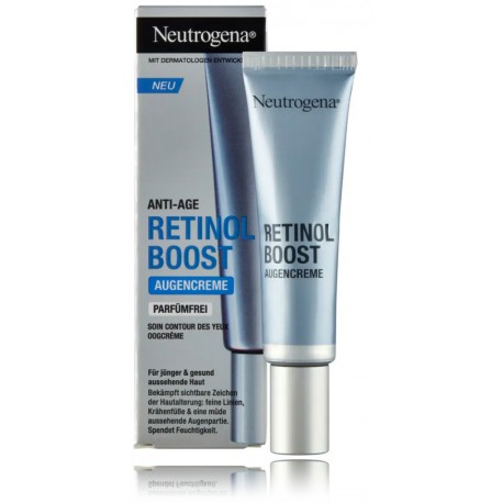 Neutrogena Retinol Boost Eye Cream крем для контура глаз с ретинолом