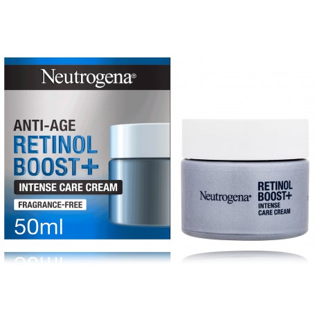 Neutrogena Retinol Boost Intense Care Cream крем для лица с ретинолом