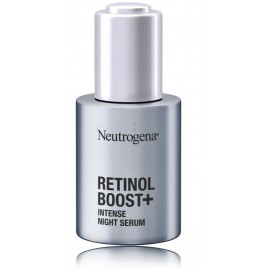 Neutrogena Retinol Boost Intense Night Serum ночная сыворотка для лица с ретинолом