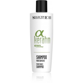 Selective Professional Alpha Keratin Shampoo восстанавливающий шампунь для волос