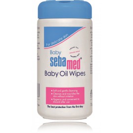 Sebamed Baby Oil Wipes salvrätikud lastele