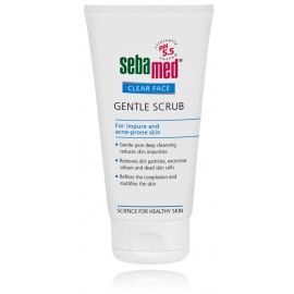 Sebamed Clear Face Gentle Scrub õrn näokoorija