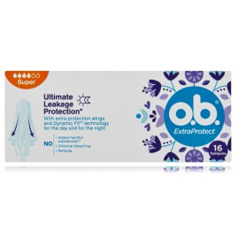 o.b. Extra Protect Super hügieenitampoonid