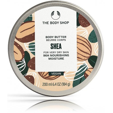 The Body Shop Shea Body Butter kehavõi sheavõiga