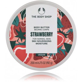 The Body Shop Strawberry Body Butter kehavõi normaalsele nahale