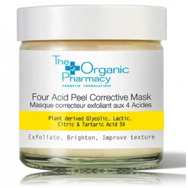 The Organic Pharmacy Four Acid Peel Corrective Mask sära andev näomask