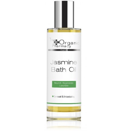 The Organic Pharmacy Jasmine Bath Oil увлажняющее масло для ванн