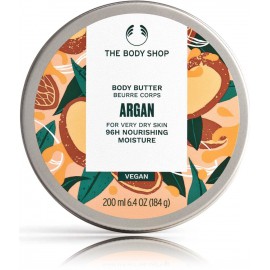 The Body Shop Argan Oil Body Butter kehavõi argaaniaõliga