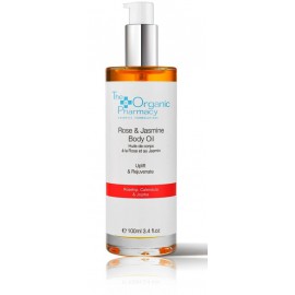 The Organic Pharmacy Rose & Jasmine Body Oil увлажняющее масло для тела